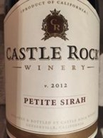 Castle Rock winery 2012